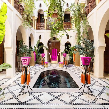 Riad Wow Marrakesh Exterior photo