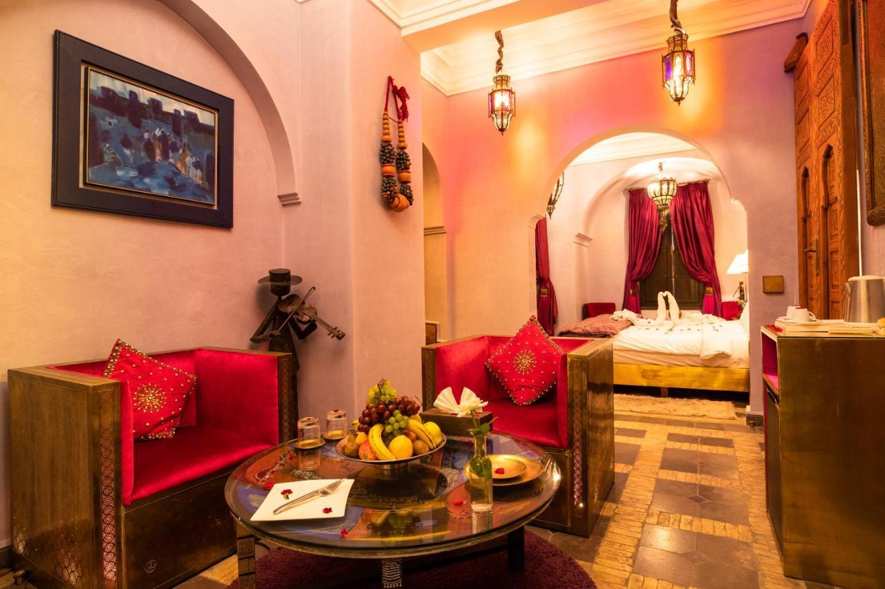 Riad Wow Hotel Marrakesh Exterior photo