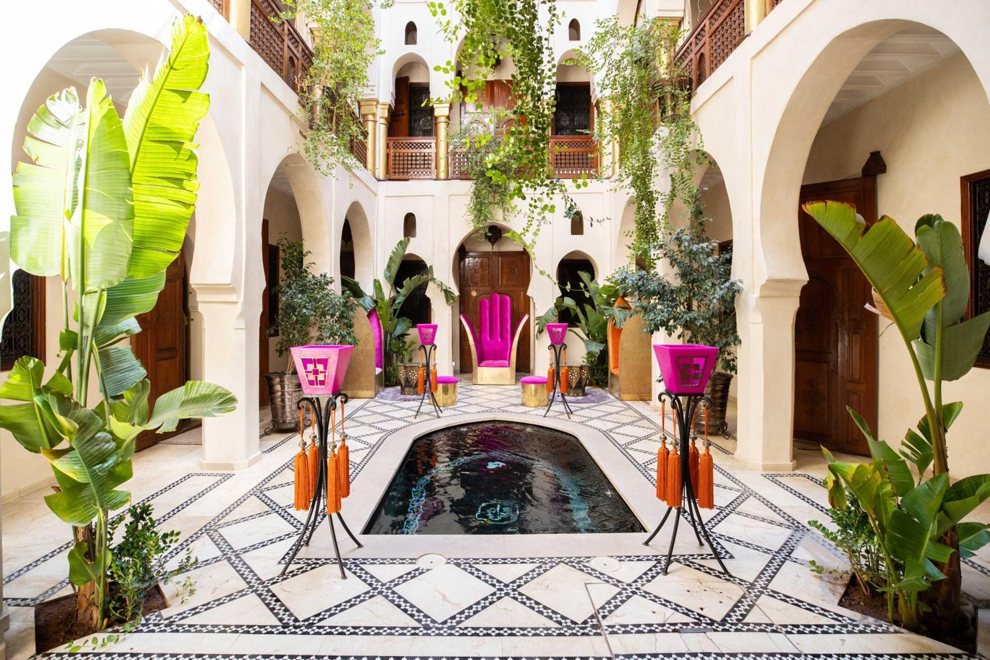 Riad Wow Hotel Marrakesh Exterior photo