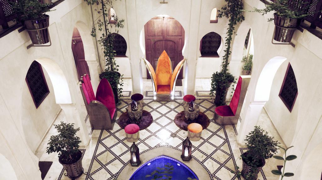 Riad Wow Hotel Marrakesh Exterior photo