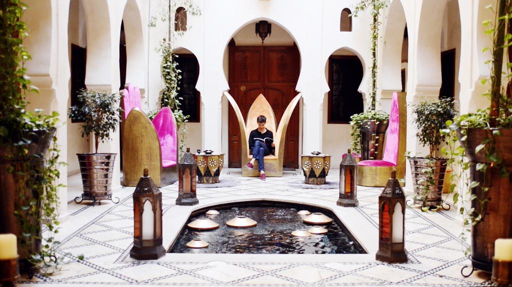 Riad Wow Hotel Marrakesh Exterior photo