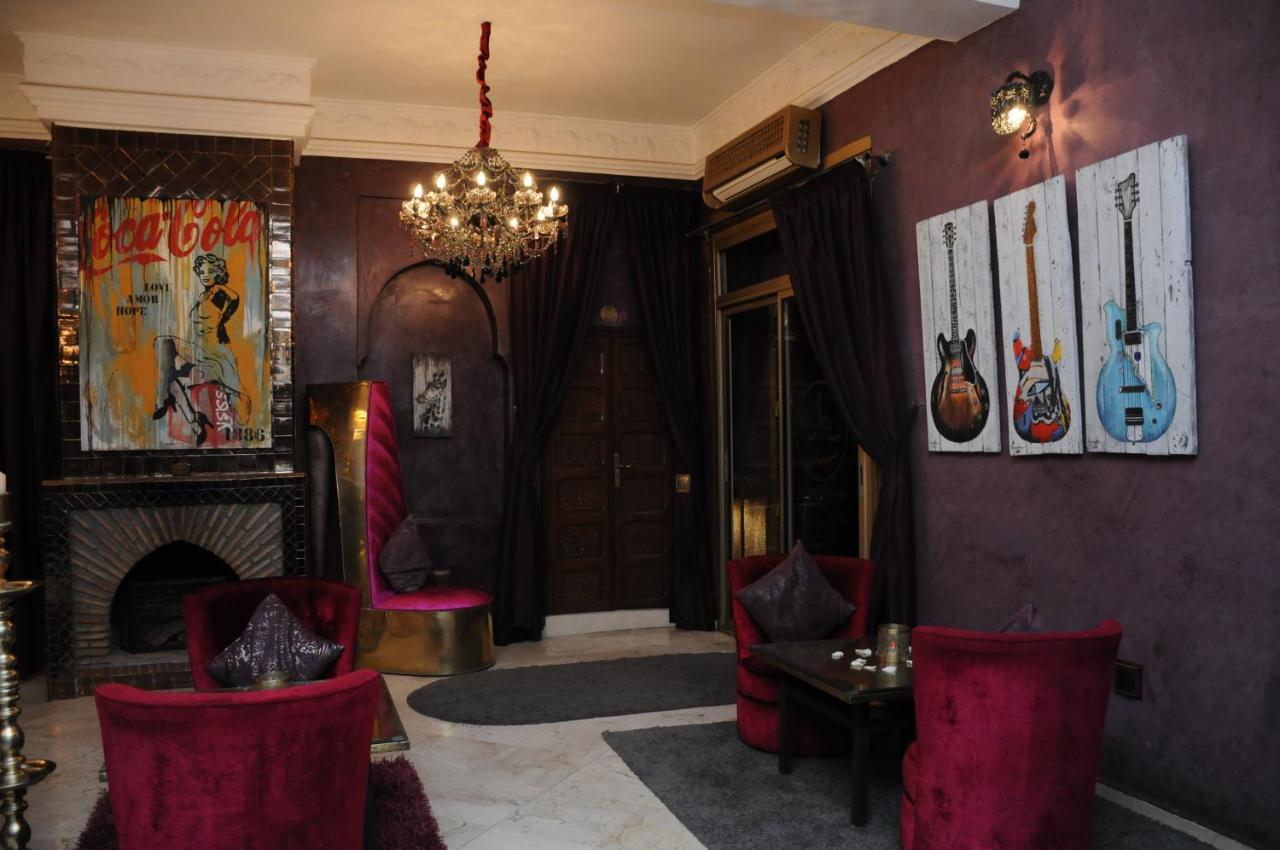 Riad Wow Hotel Marrakesh Exterior photo