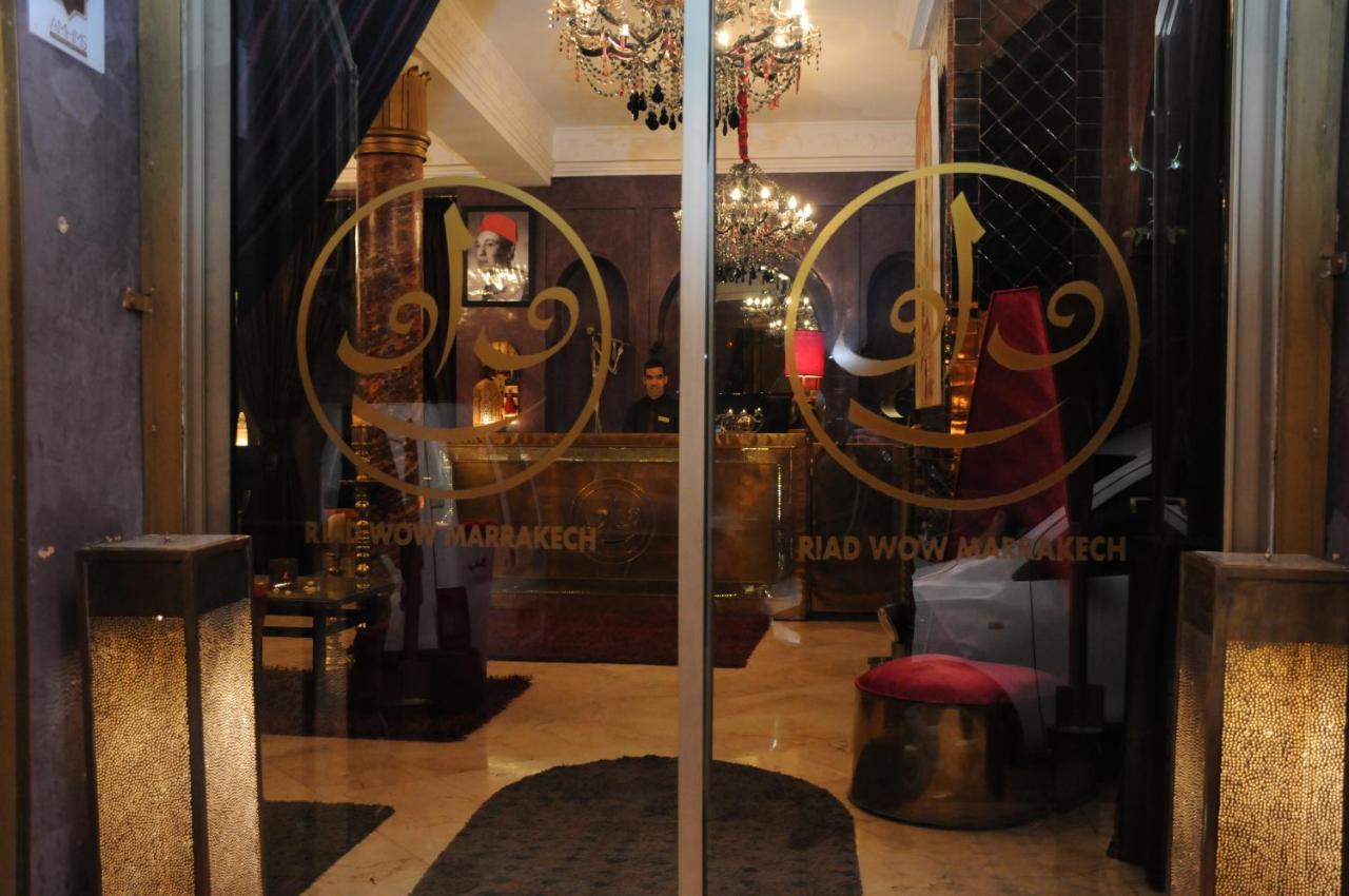 Riad Wow Marrakesh Exterior photo