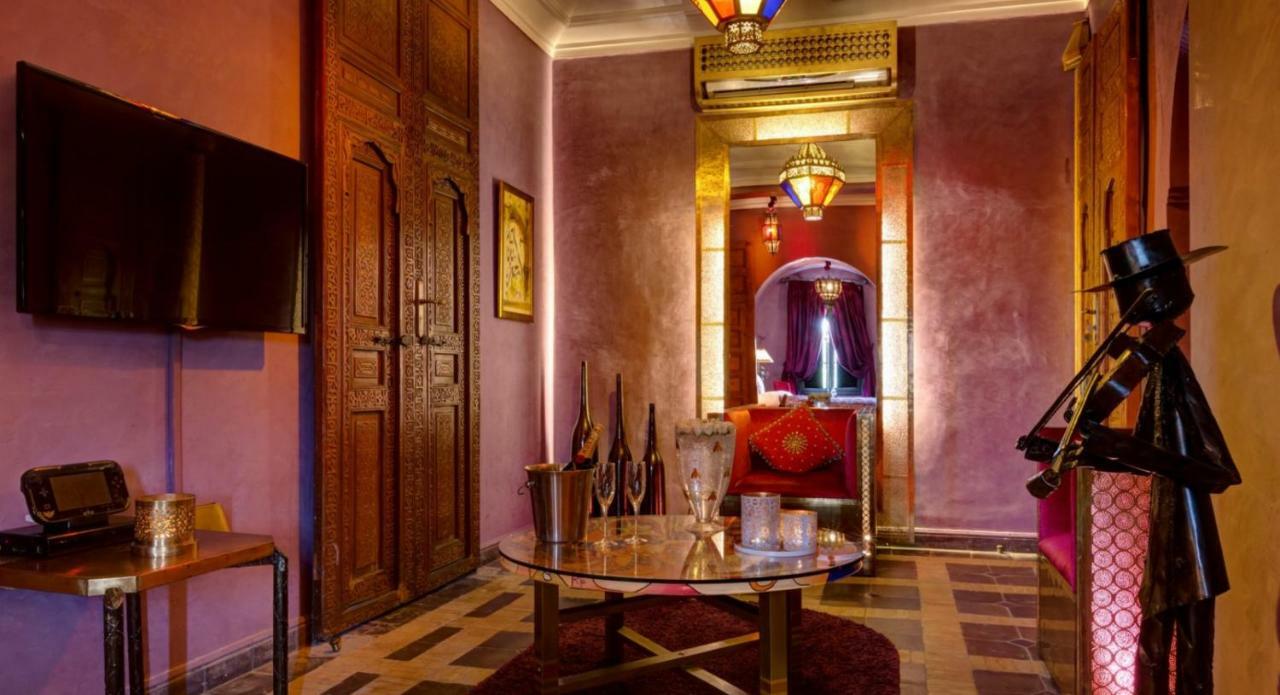 Riad Wow Hotel Marrakesh Exterior photo