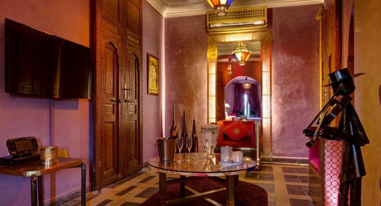 Riad Wow Marrakesh Exterior photo