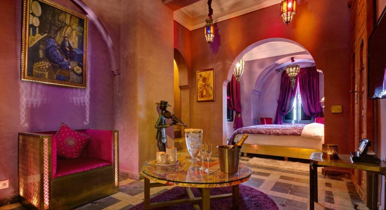 Riad Wow Hotel Marrakesh Exterior photo